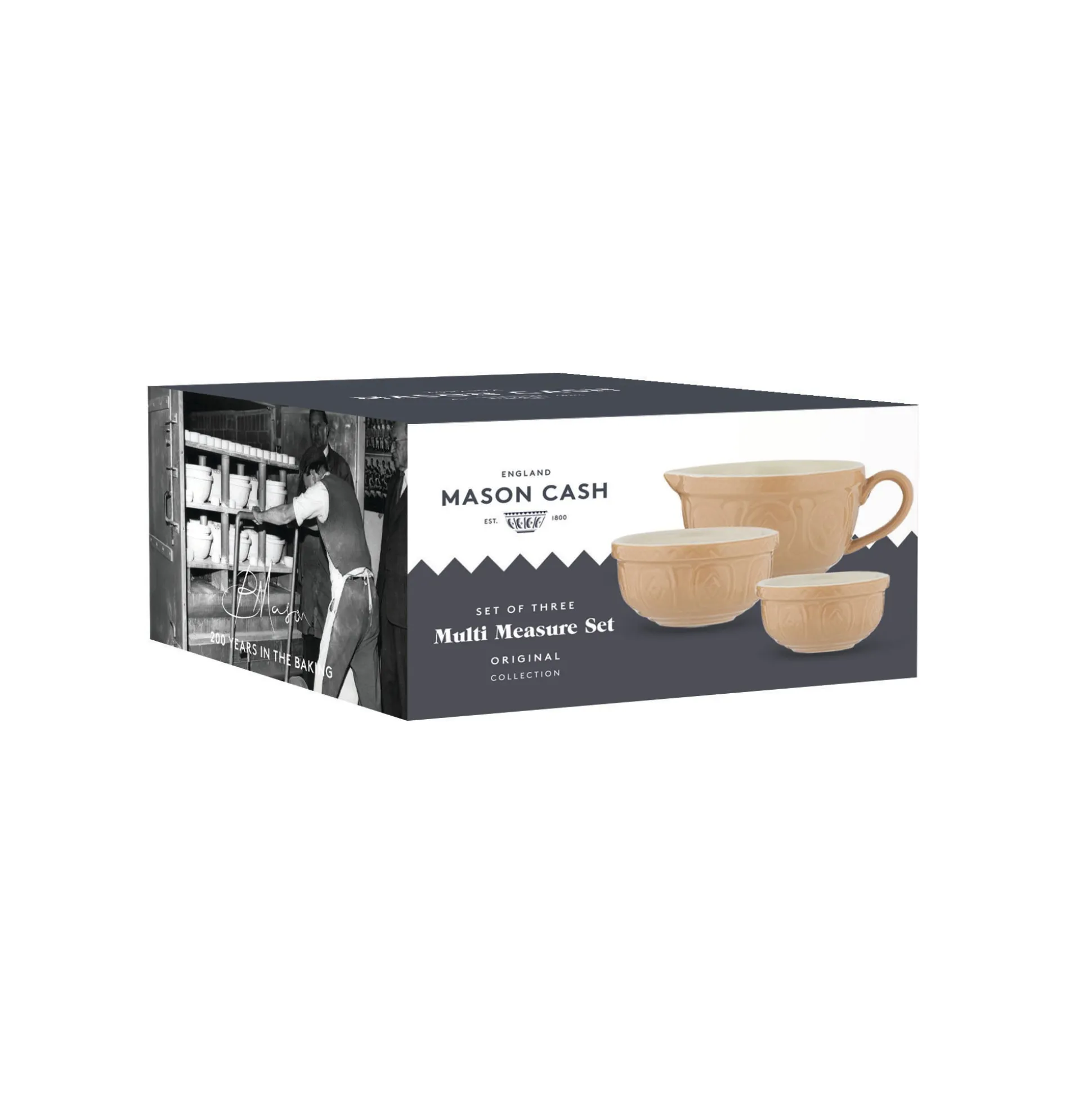 Original Cane Set 3 Measuring Cups