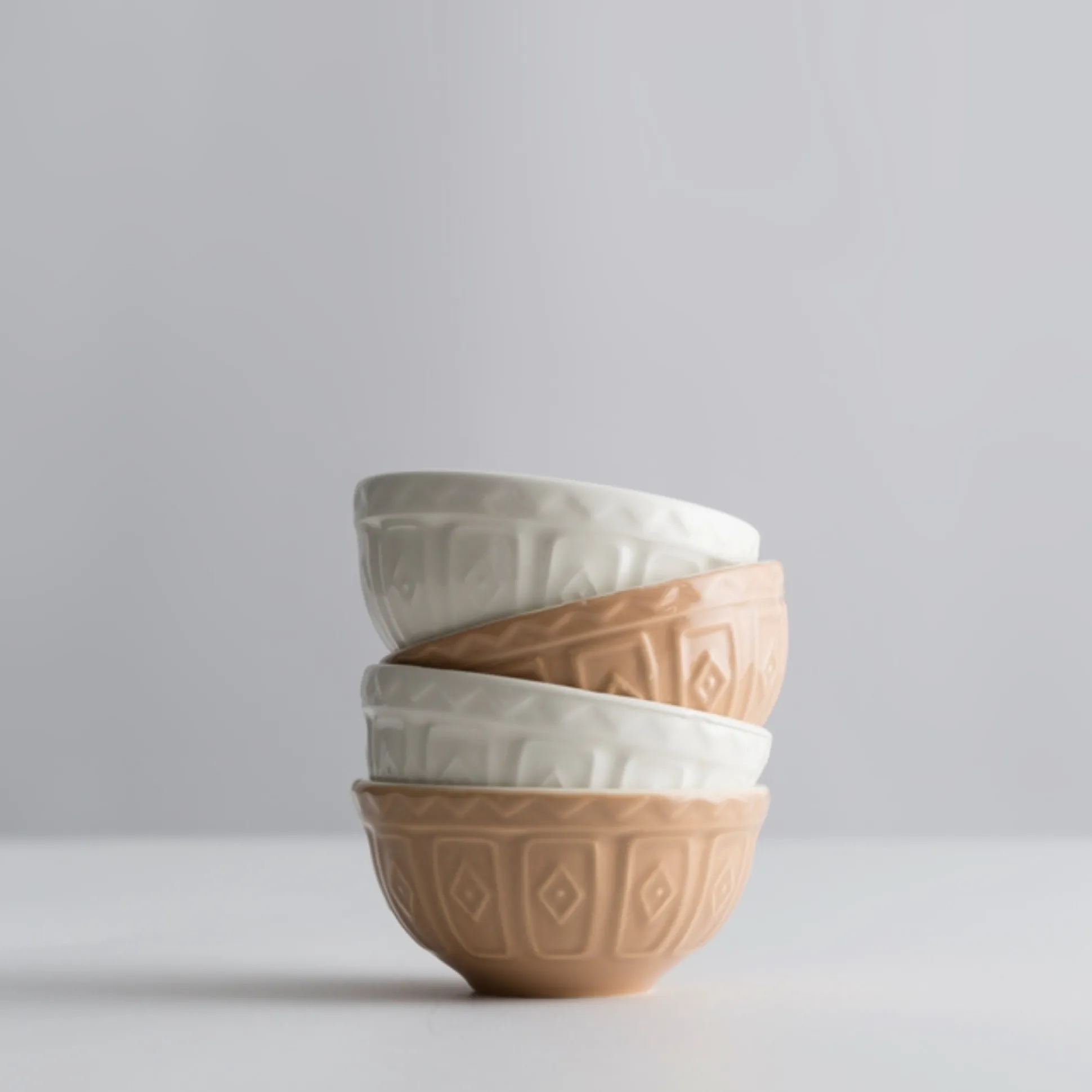 Original Cane Set Of 4 Food Preparation Bowls