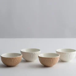 Original Cane Set Of 4 Food Preparation Bowls
