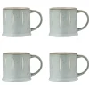 Originals Reactive Set Of 4 Grey Mugs 400ml