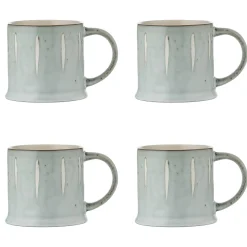 Originals Reactive Set Of 4 Grey Mugs 400ml