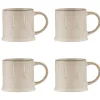 Originals Reactive Set Of 4 Cream Mugs 400ml