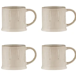 Originals Reactive Set Of 4 Cream Mugs 400ml