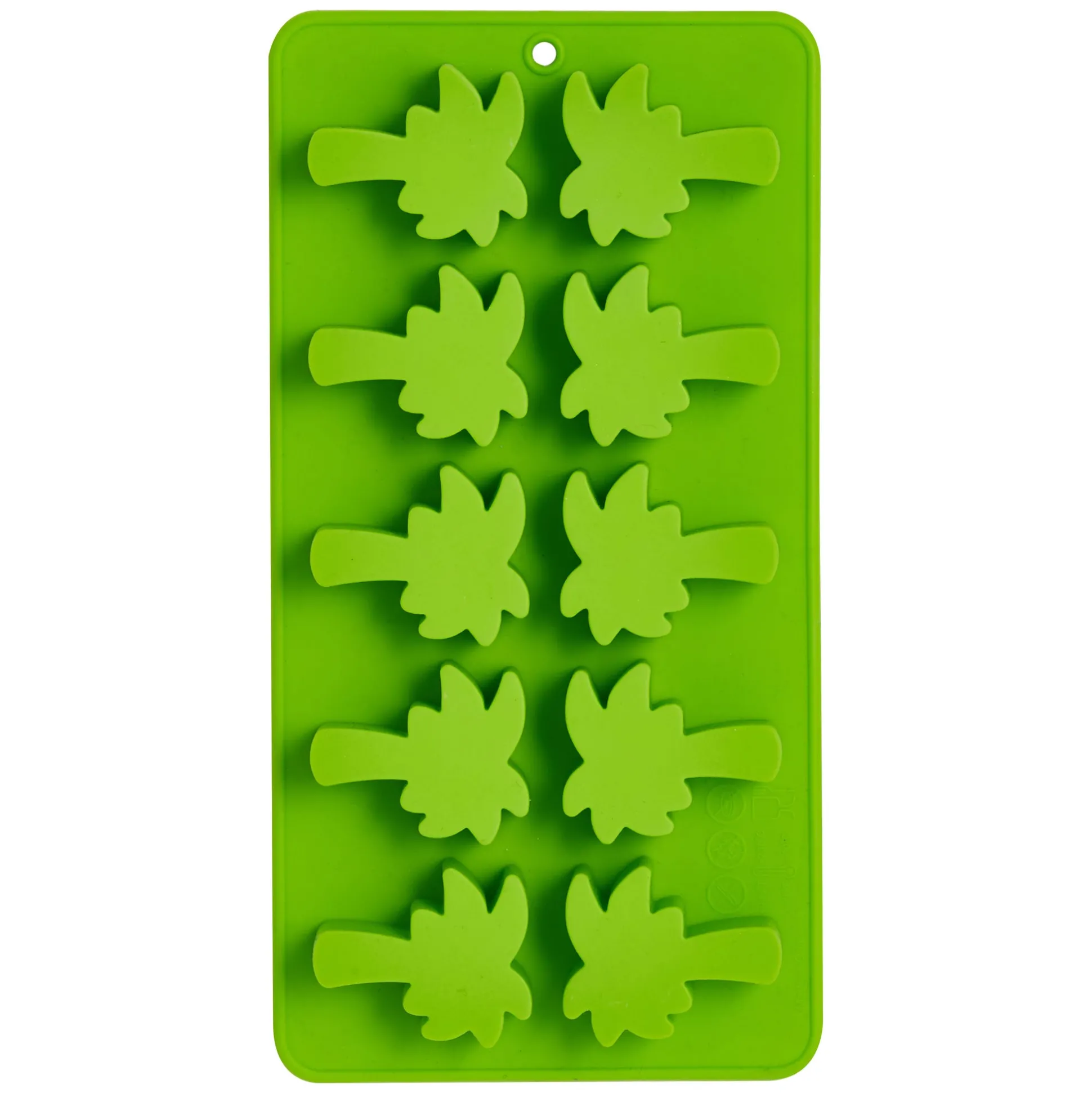 Palm Tree Chocolate Mould