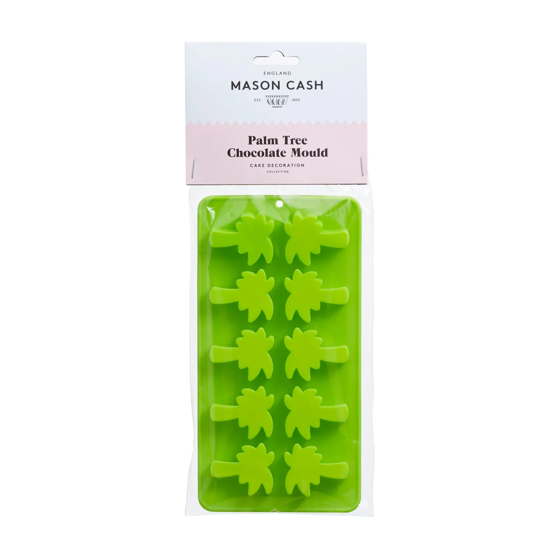 Palm Tree Chocolate Mould
