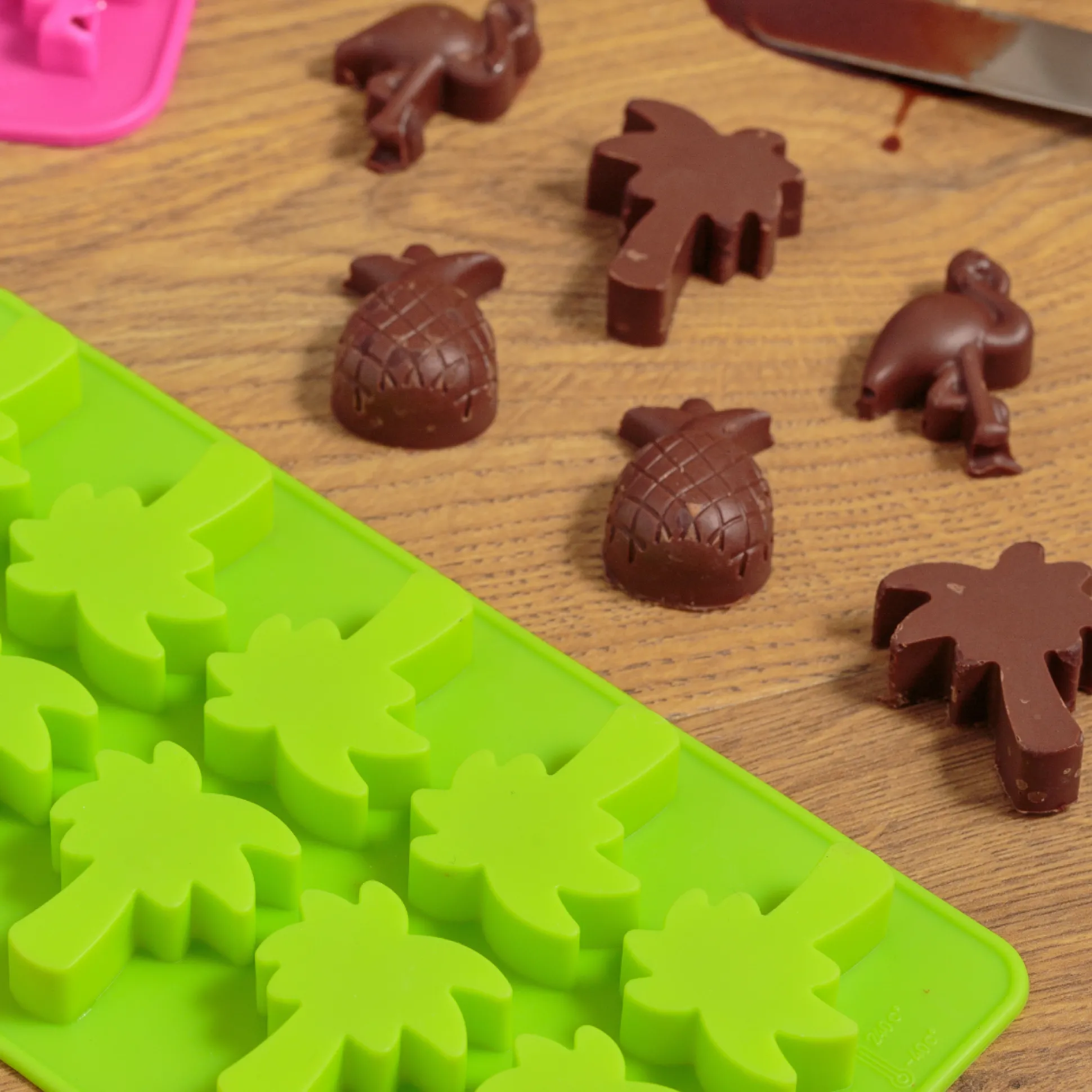 Palm Tree Chocolate Mould