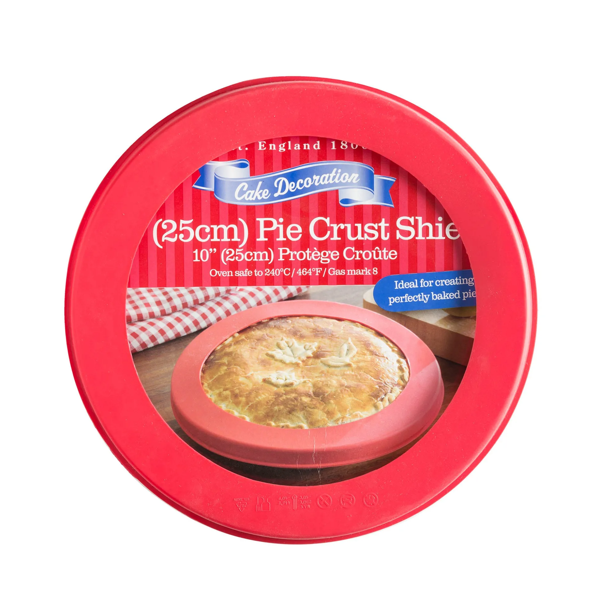 Pie Crust Shield 24cm