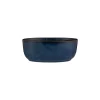 Reactive Blue Oval Pie Dish 18x12x7cm
