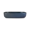 Reactive Blue Rectangle Dish 23x17.5x5.5cm