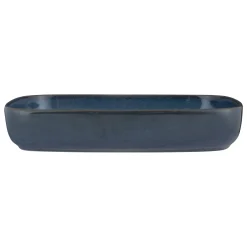 Reactive Blue Rectangle Dish 31x21x6cm