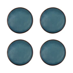 Reactive Blue Set Of 4 Pasta Bowls