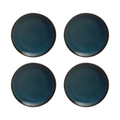 Reactive Blue Set Of 4 Side Plates