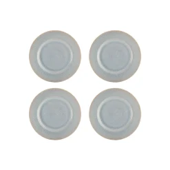 Reactive Linear Grey Set 4 Side Plates