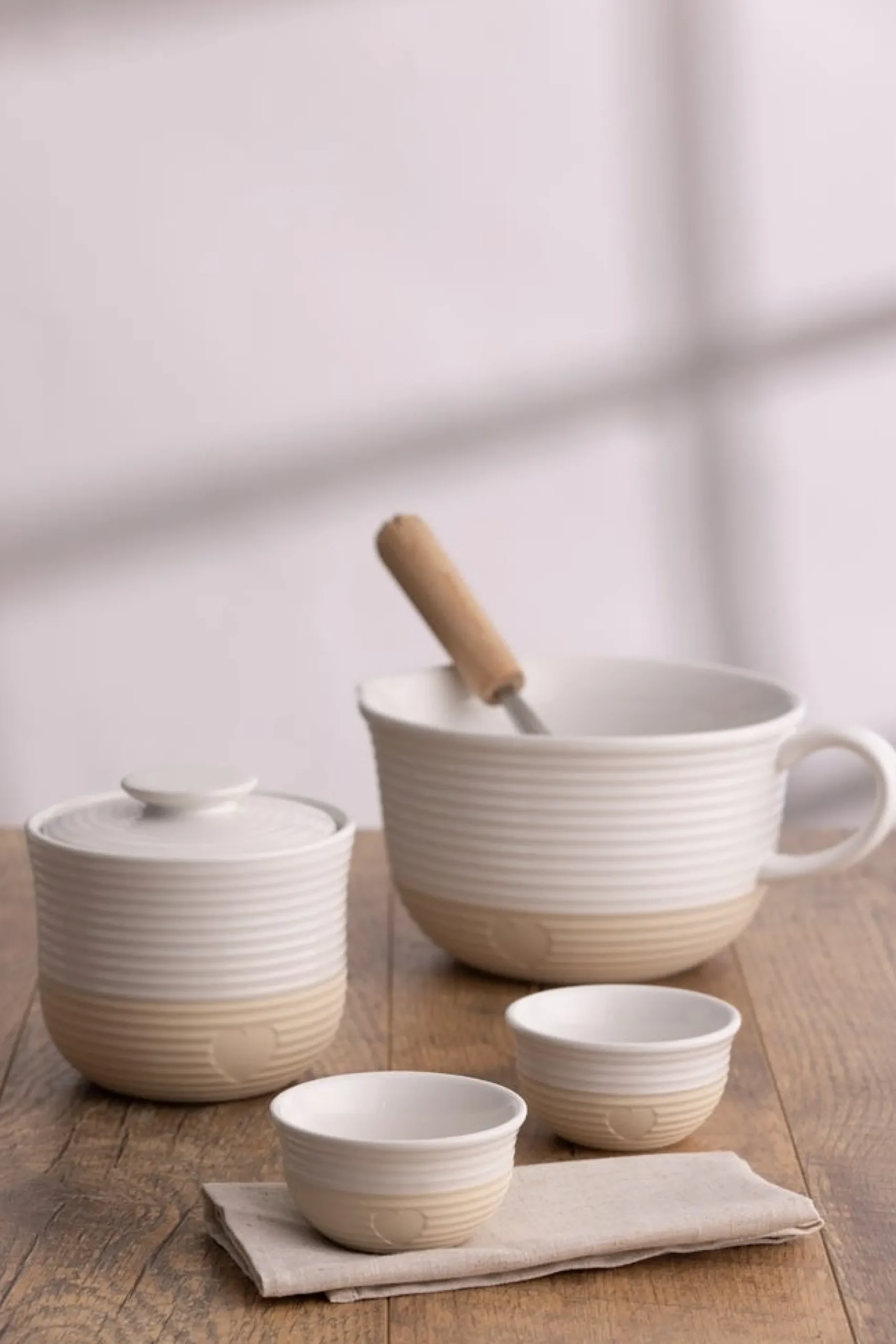 Rustic Charm Batter Bowl