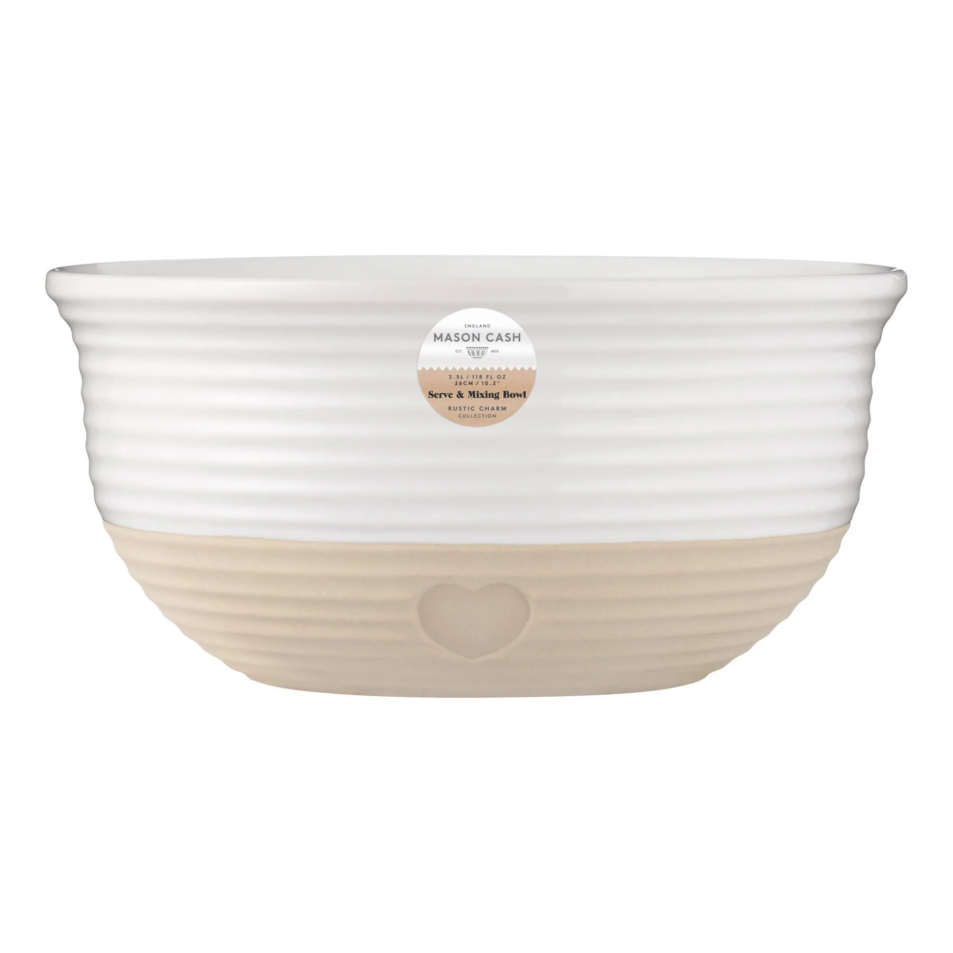 Rustic Charm Bowl 26cm