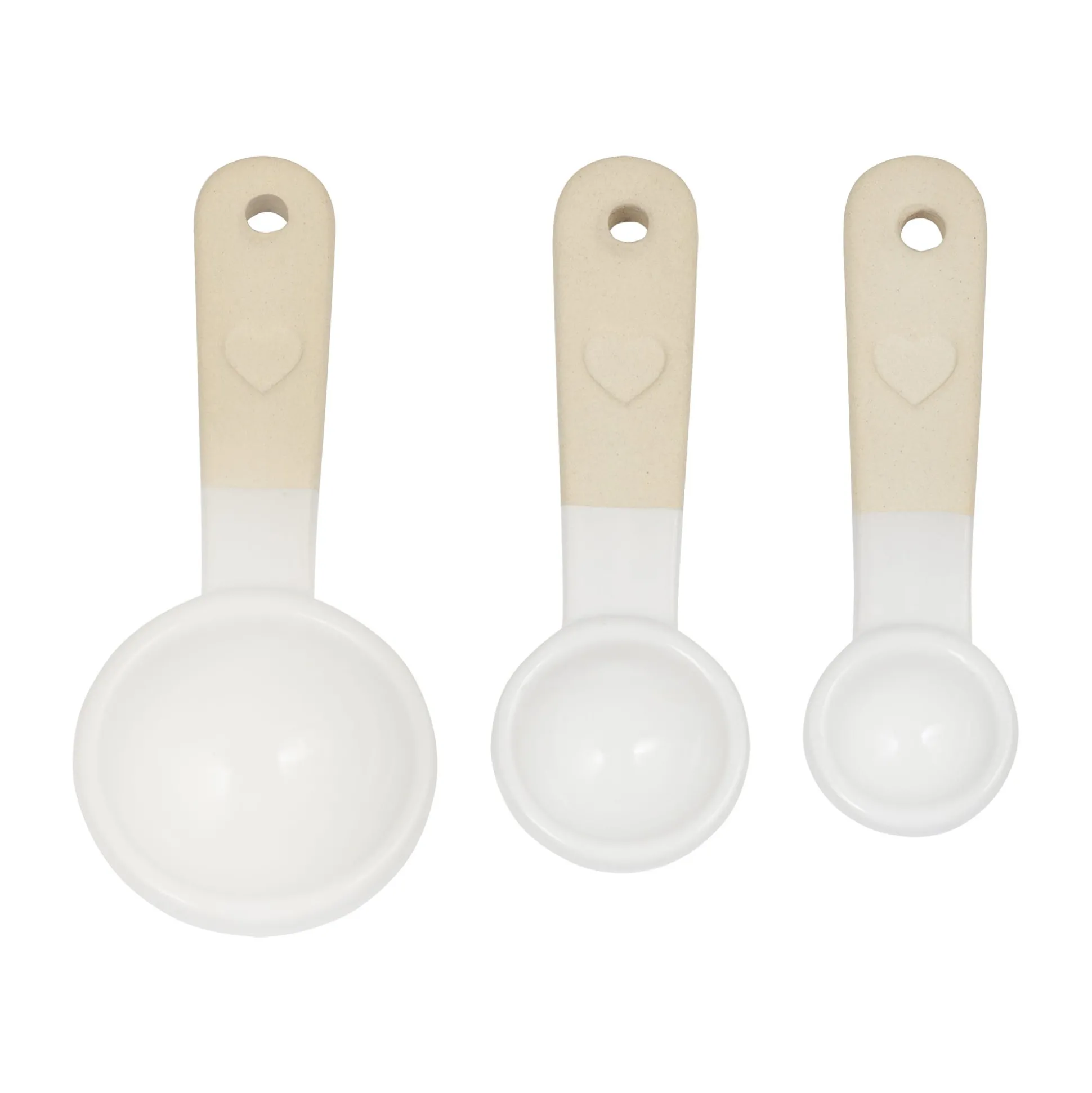Rustic Charm Set 3 Measuring Spoons