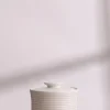 Rustic Charm Storage Jar 12x12.7cm