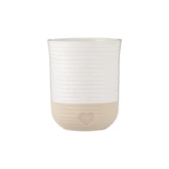 Rustic Charm Utensil Jar 15x12.5cm