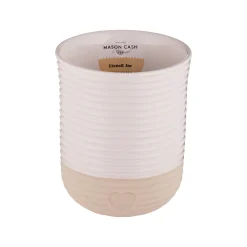 Rustic Charm Utensil Jar 15x12.5cm