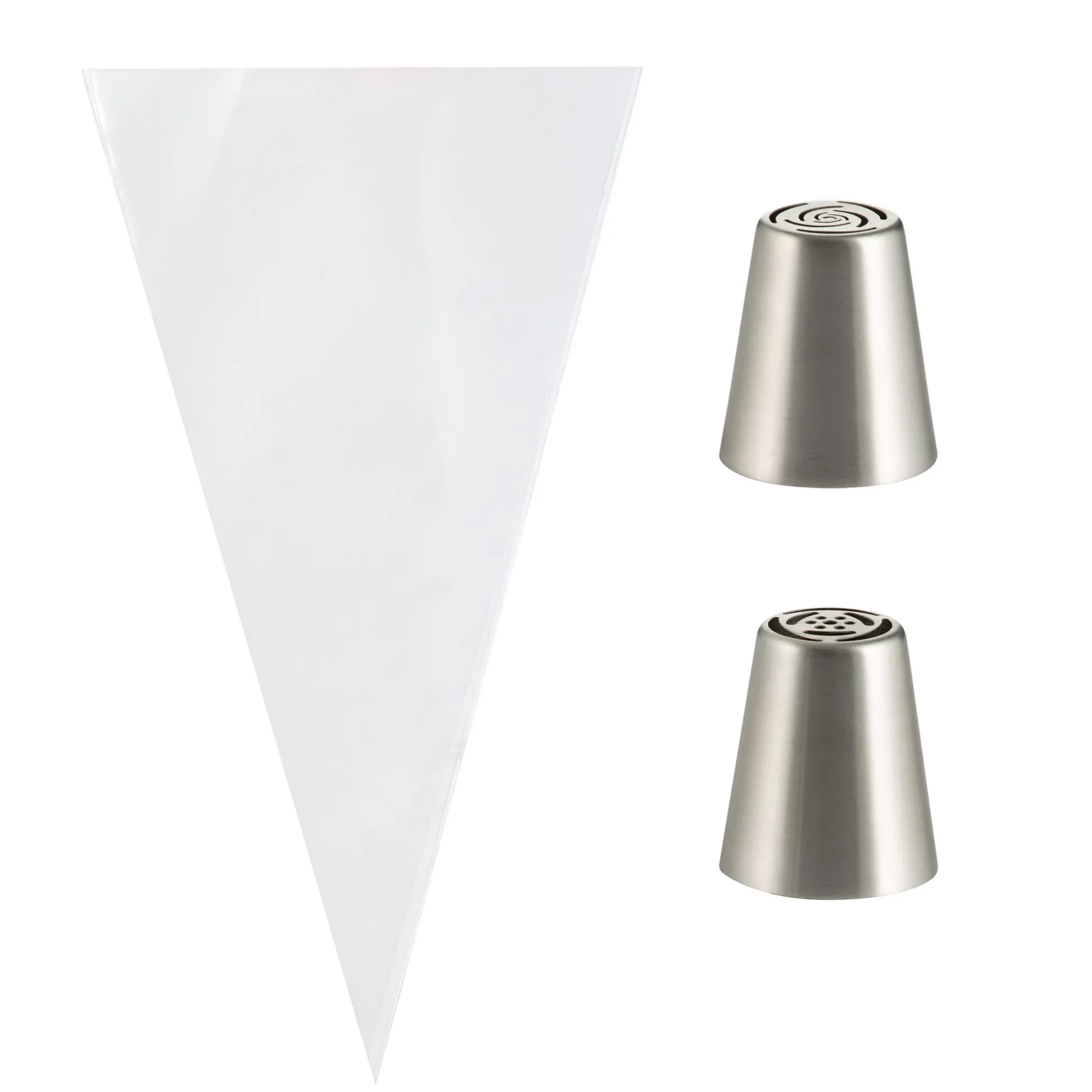 Set 2 Russia Nozzles & 6 Bags