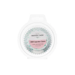 Set Of 100 Mixed Pastel Cupcake Cases