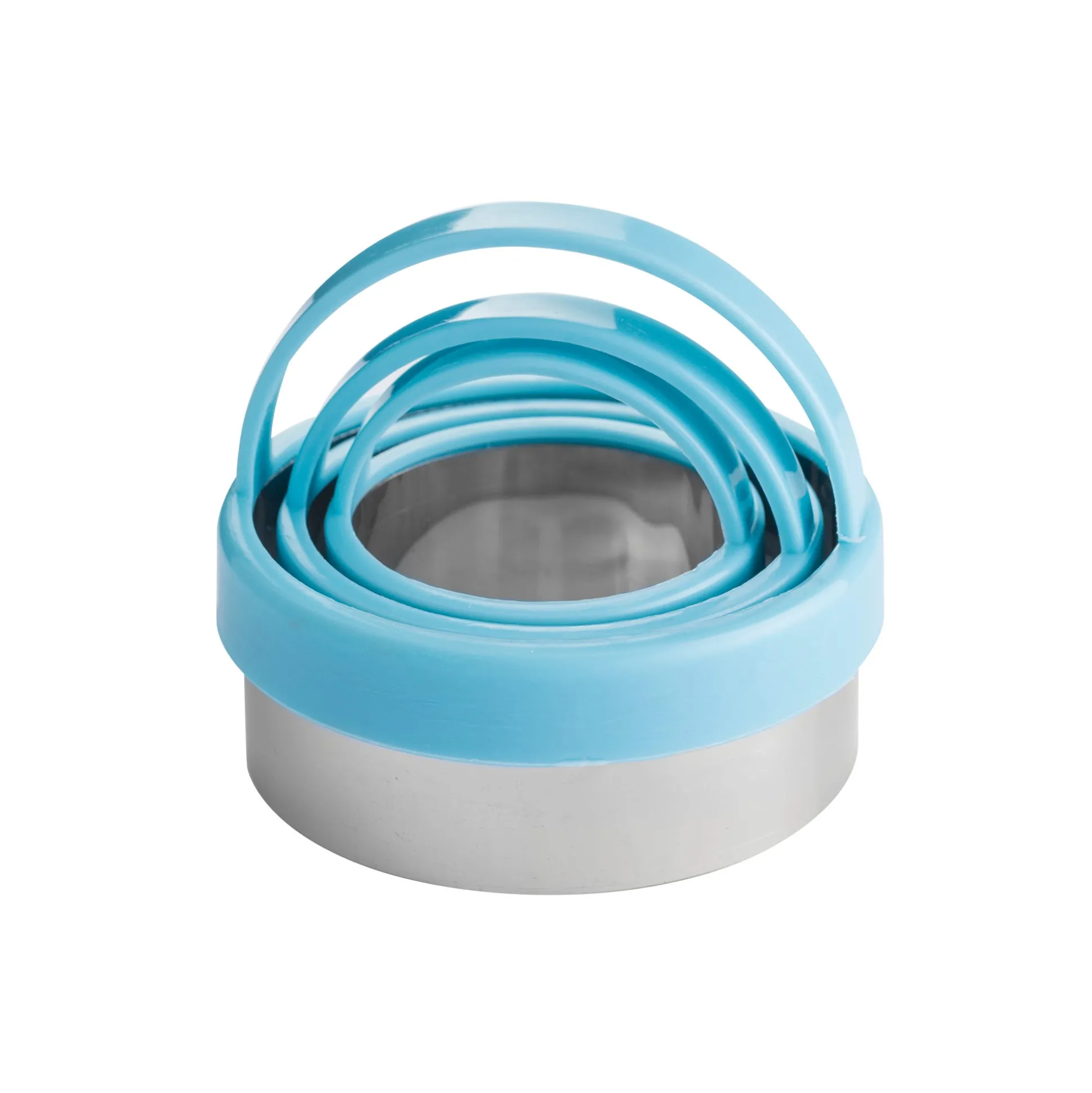 Set Of 3 Round Safety Cutters