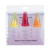 Set Of 3 Squeeze Bottles
