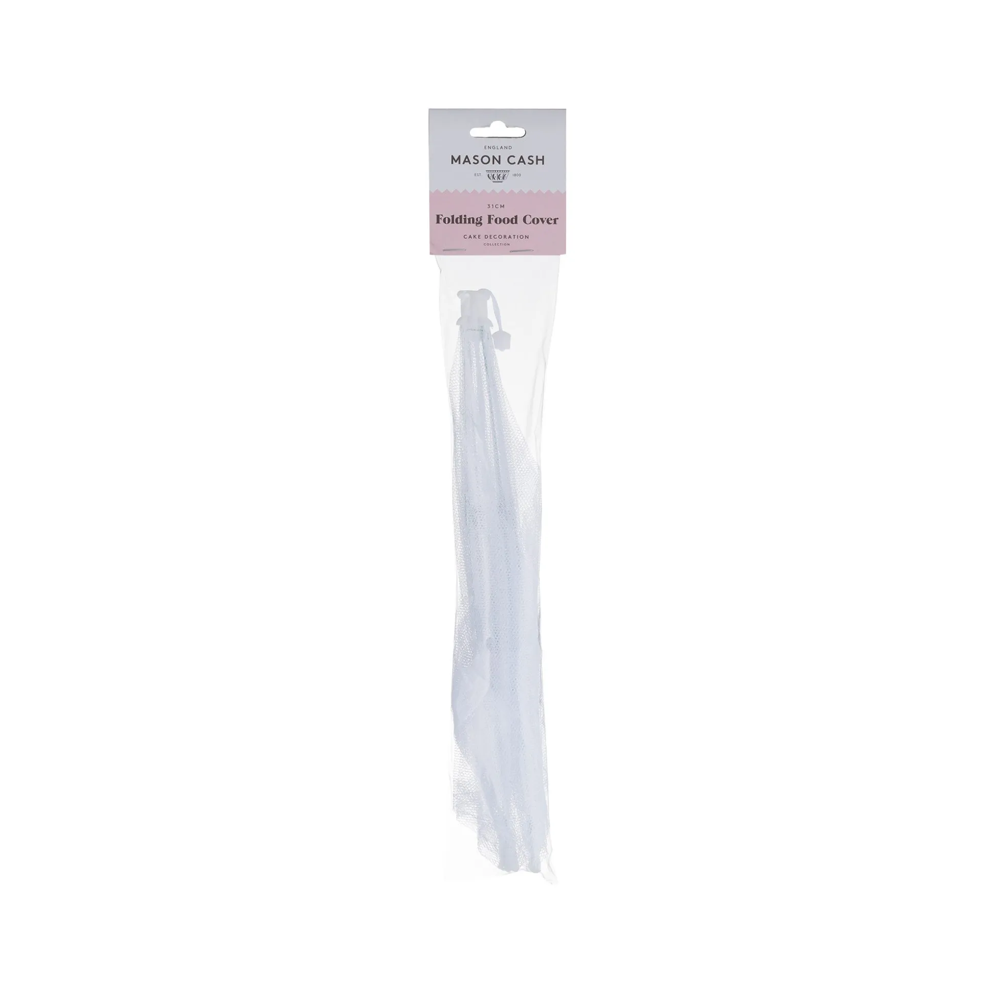 White Folding Food Cover 31cm