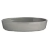 William Mason 28cm Grey Oval Dish