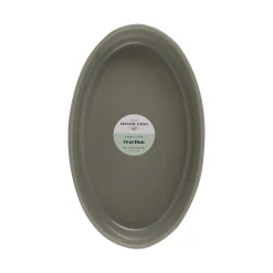 William Mason 28cm Grey Oval Dish