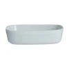 William Mason 24cm White Rectangular Dish