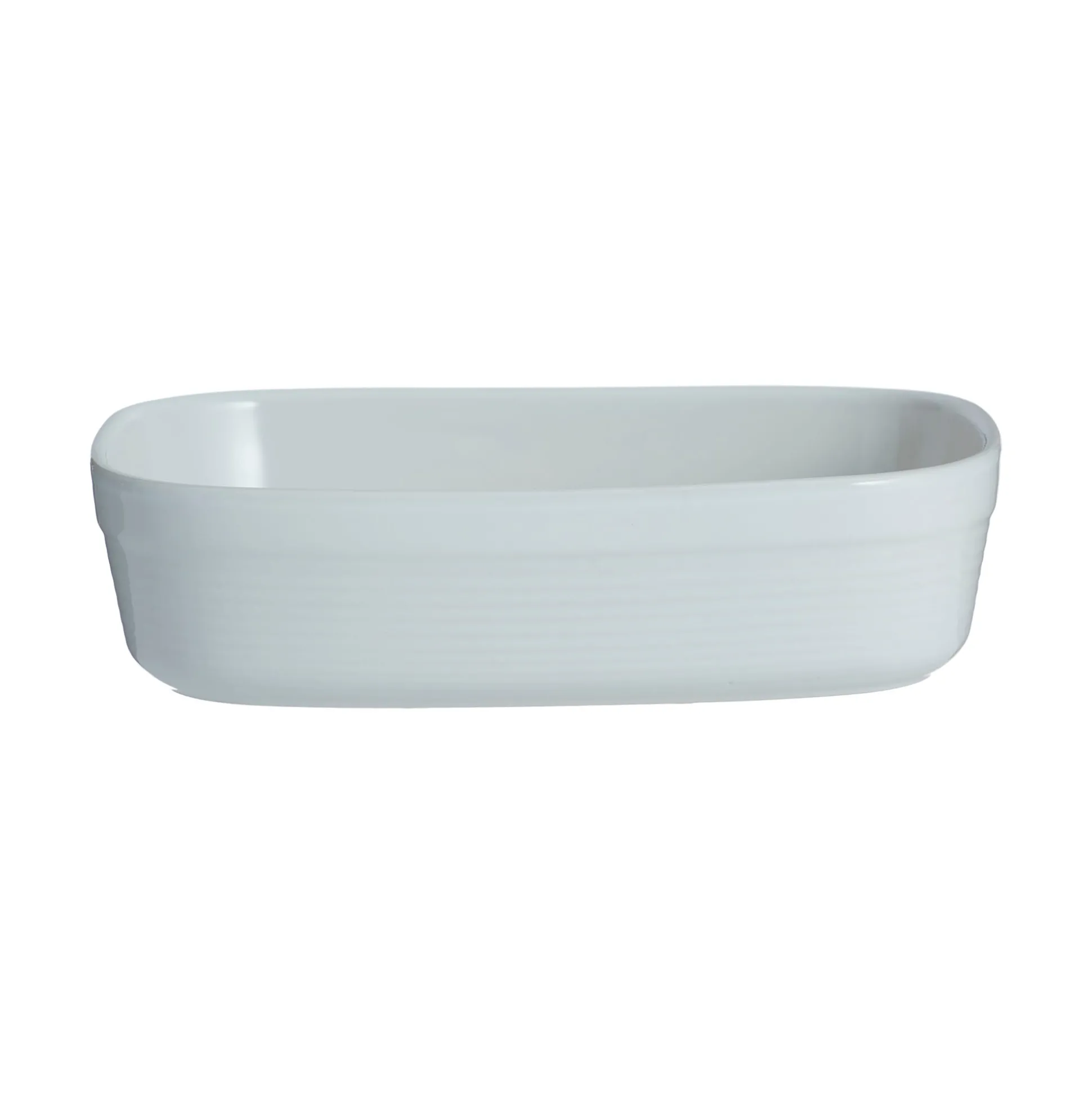 William Mason 24cm White Rectangular Dish