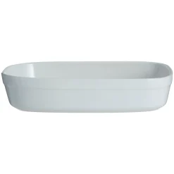 William Mason 28cm White Rectangular Dish