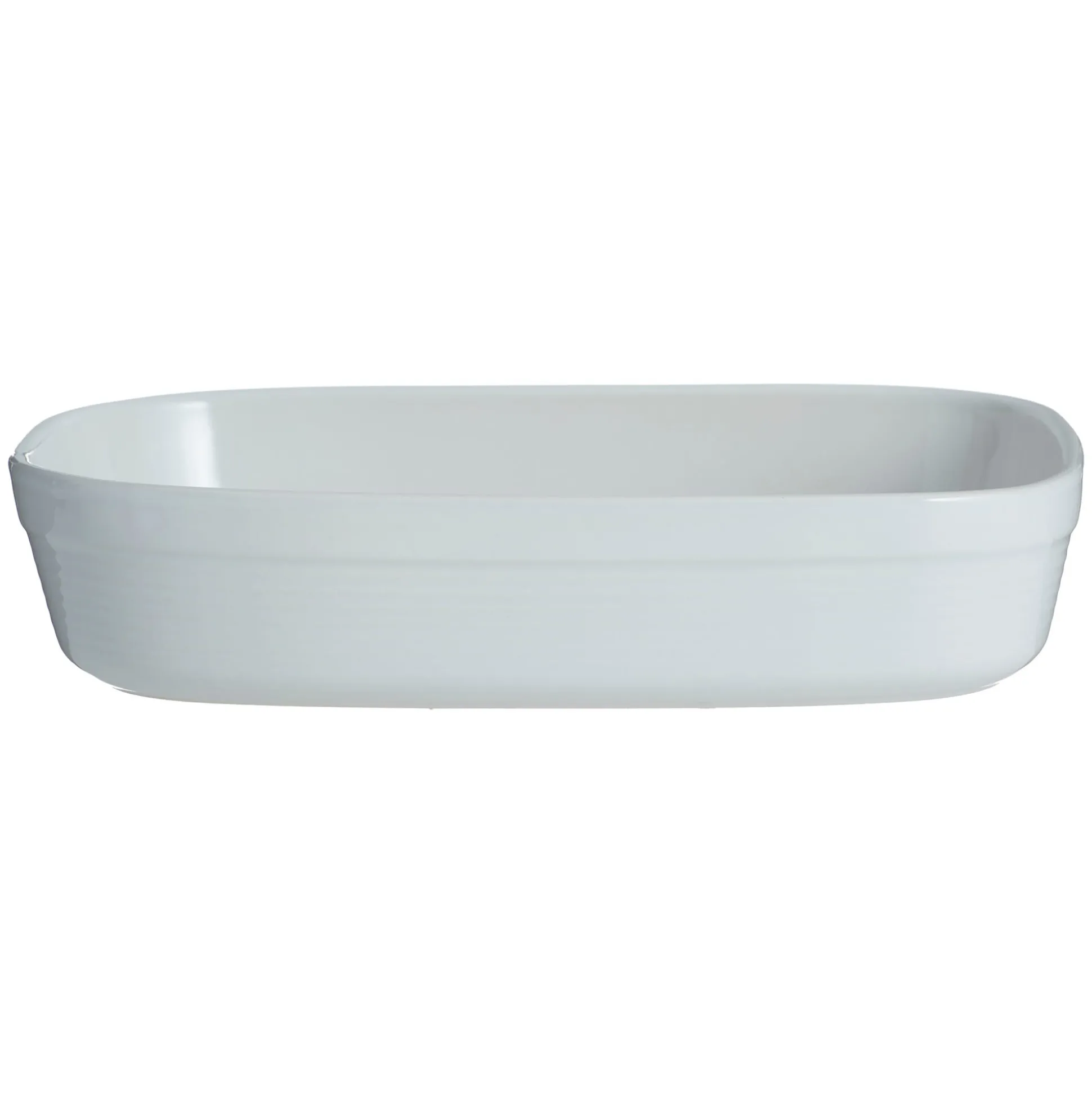 William Mason 28cm White Rectangular Dish