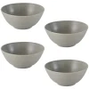 William Mason Set Of 4 Grey Soup/Cereal Bowls