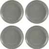 William Mason Set Of 4 Grey Dinner Plates