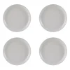 William Mason Set Of 4 White Side Plates