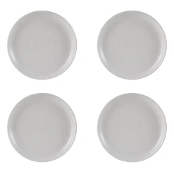 William Mason Set Of 4 White Side Plates